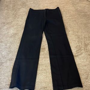 Black candies size 9 dress pants flare bottom